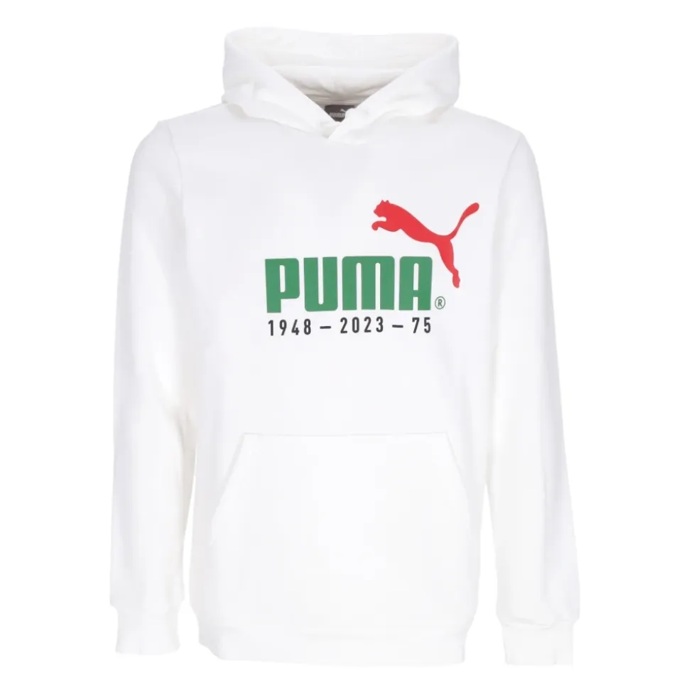 Felpa con cappuccio No 1 Logo Celebration
