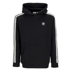 Felpa con Cappuccio 3-Stripes