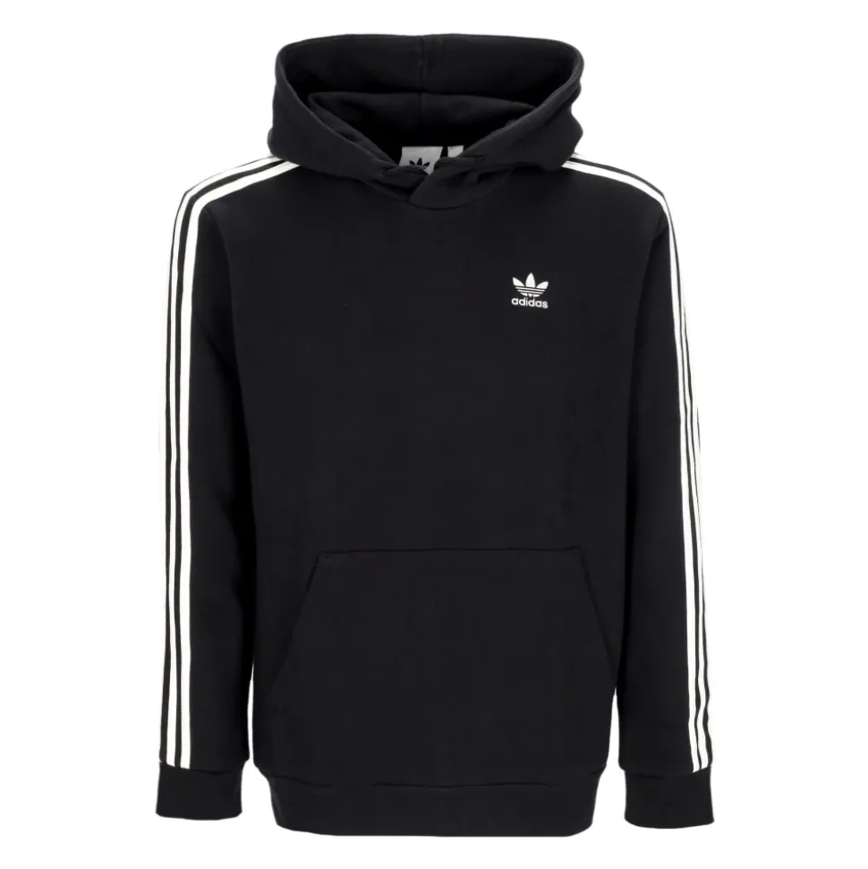 Felpa con Cappuccio 3-Stripes