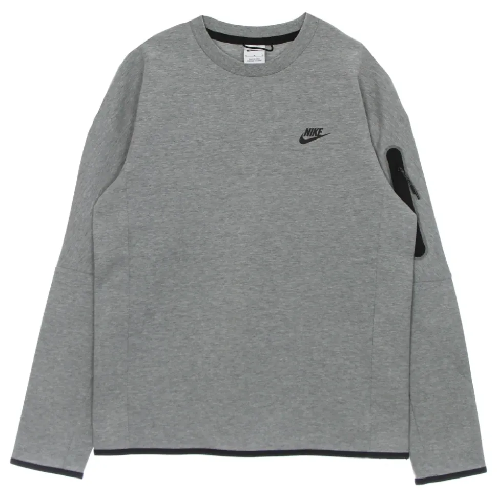 Felpa con collo a girocollo Tech Fleece