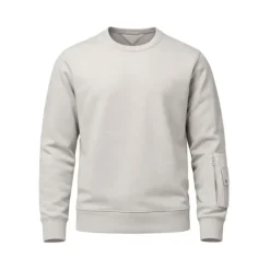 Felpa Garment Dyed Direct Fixed Fleece