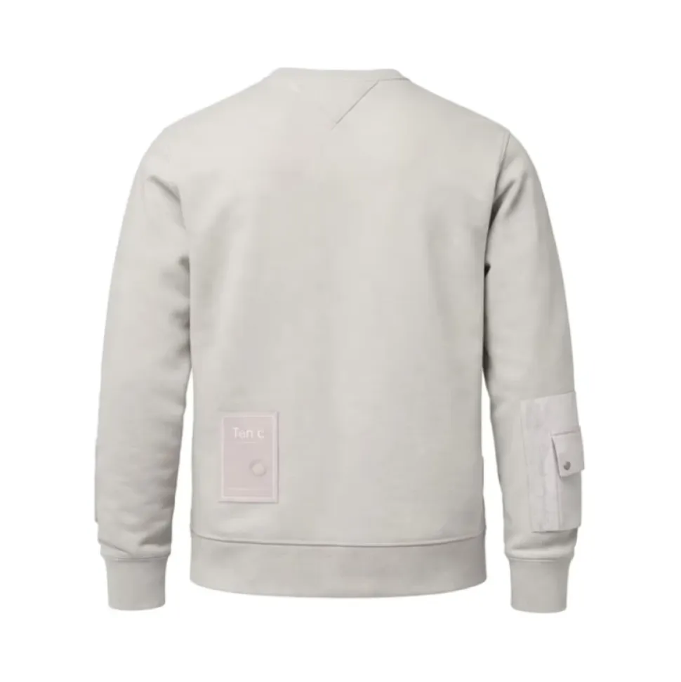 Felpa Garment Dyed Direct Fixed Fleece