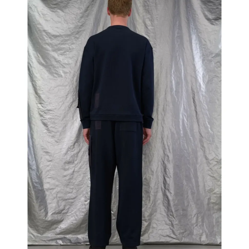 Felpa Garment Dyed Direct Fixed Fleece