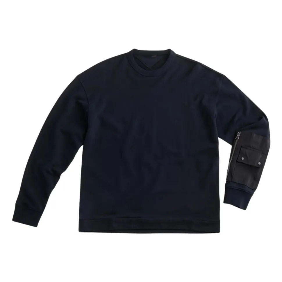 Felpa Garment Dyed Direct Fixed Fleece