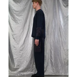 Felpa Garment Dyed Direct Fixed Fleece
