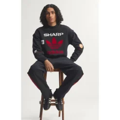 Felpa Girocollo Manchester United Crew 90