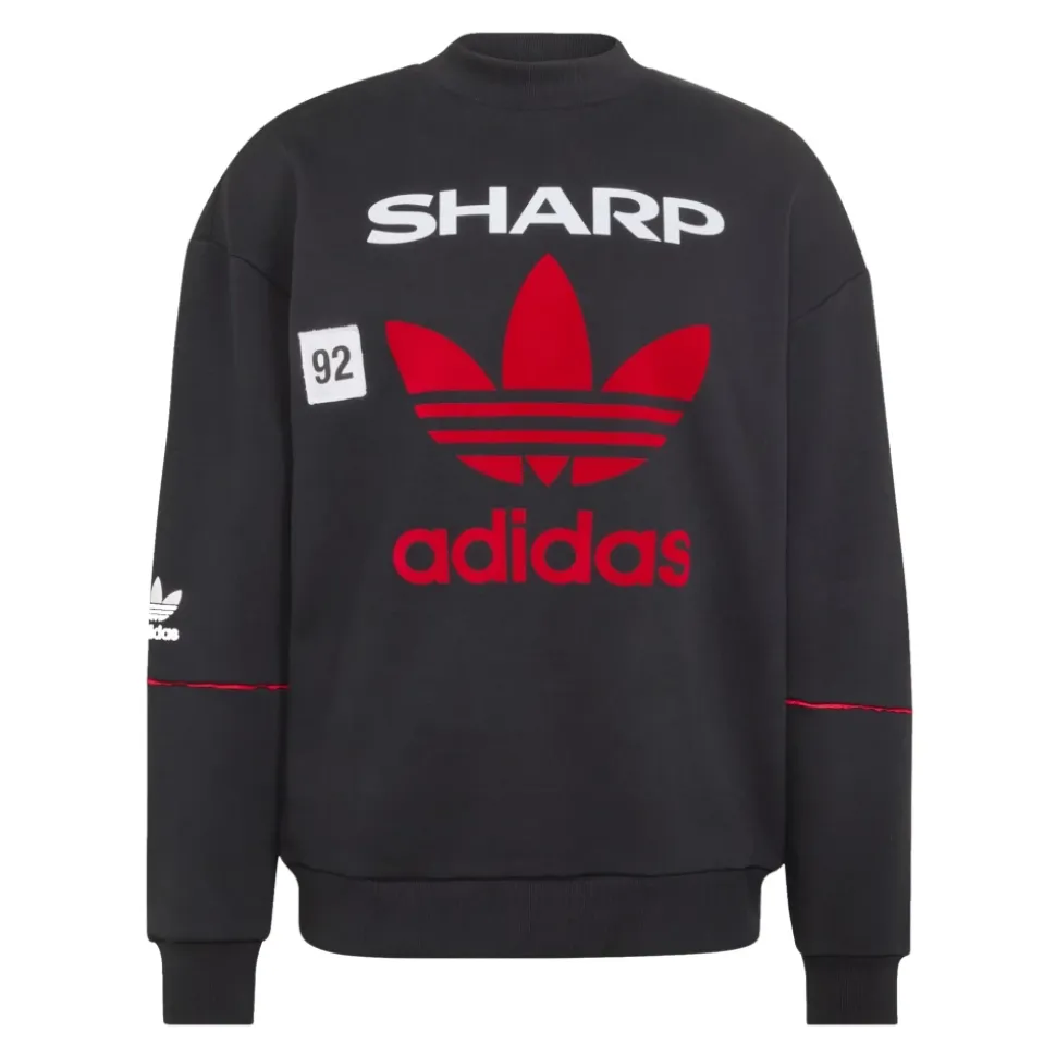 Felpa Girocollo Manchester United Crew 90