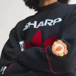 Felpa Girocollo Manchester United Crew 90