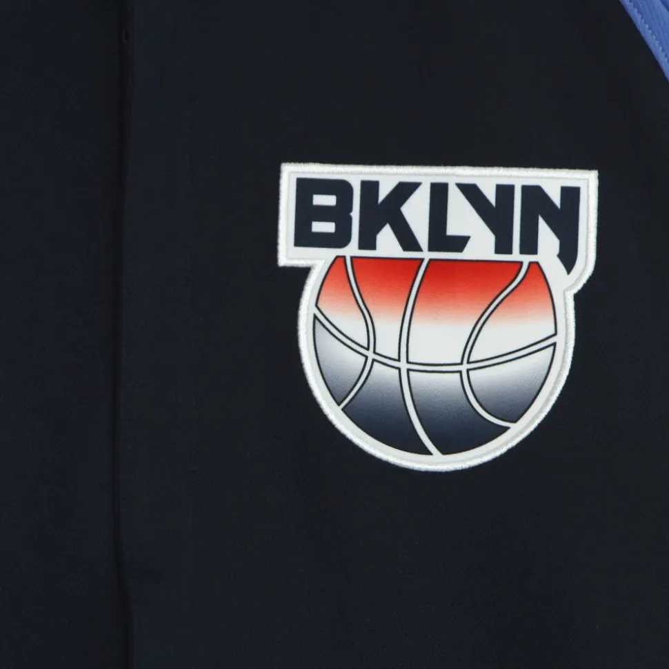 Felpa leggera con scollo a V Brooklyn Nets