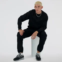 Felpa New Balance in cotone