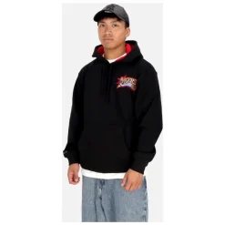 Felpa Premium Fleece con Logo Vintage Allen Iverson Phi76e