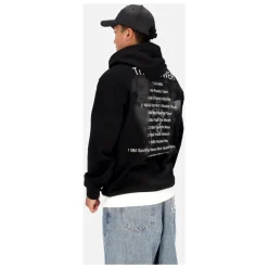Felpa Premium Fleece con Logo Vintage Allen Iverson Phi76e