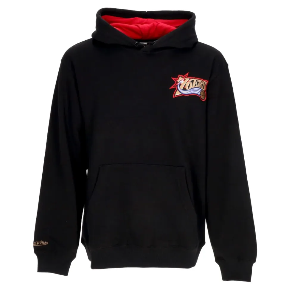 Felpa Premium Fleece con Logo Vintage Allen Iverson Phi76e