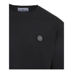 Felpa a maniche lunghe con patch