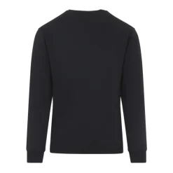 Felpa a maniche lunghe con patch