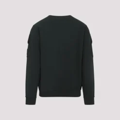 Felpa Blu AW25 Stile Casual