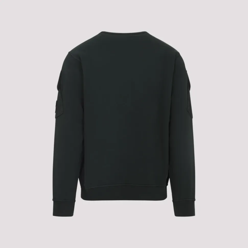 Felpa Blu AW25 Stile Casual