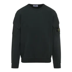 Felpa Blu AW25 Stile Casual
