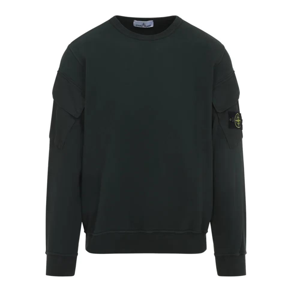 Felpa Blu AW25 Stile Casual