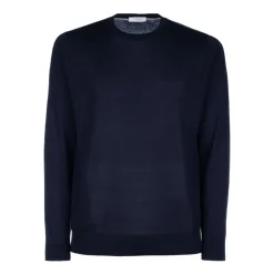 Felpa Blu Stile Casual