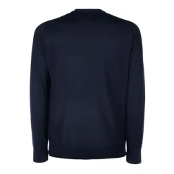Felpa Blu Stile Casual