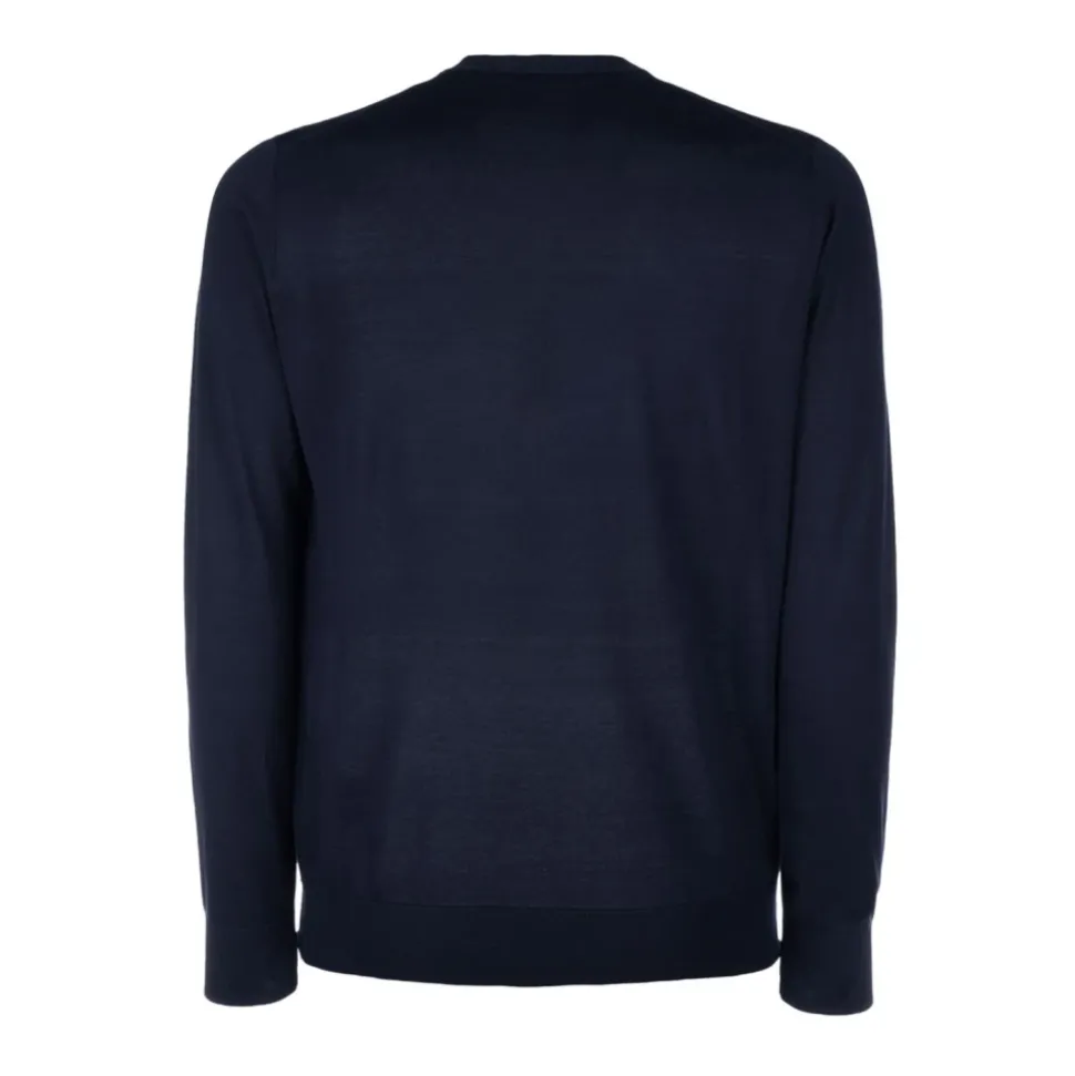 Felpa Blu Stile Casual