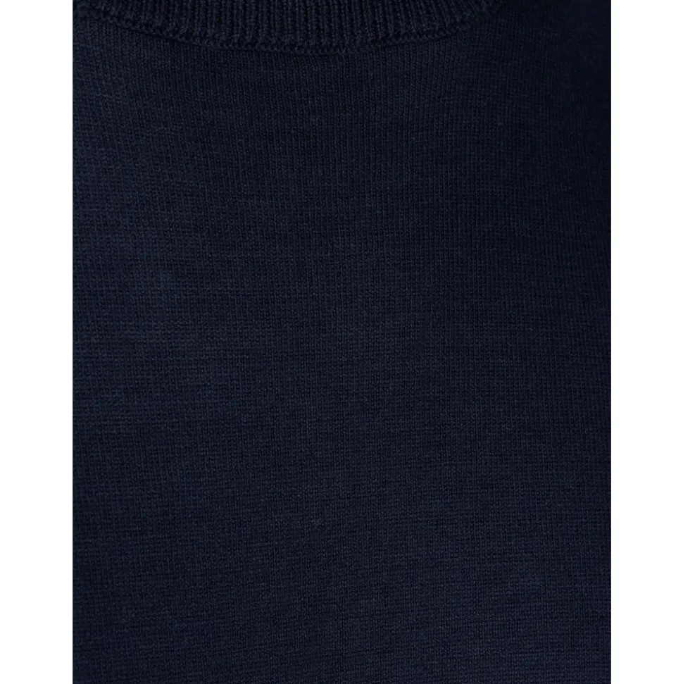 Felpa Blu Stile Casual