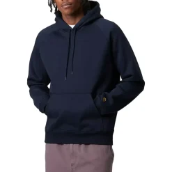 Felpa Chase Oro Raglan Logo