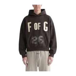 Felpa con cappuccio a mezza manica raglan vestibilità classica con tasca