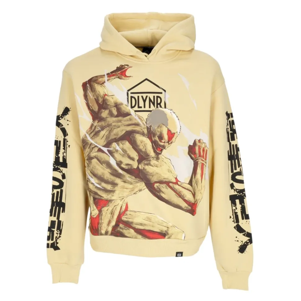 Felpa con cappuccio Armored Titan Attack On Titan