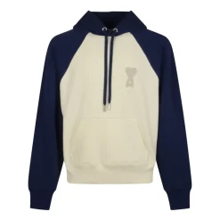 Felpa con cappuccio Boxy Fit con patch ricamata Ami De Coeur