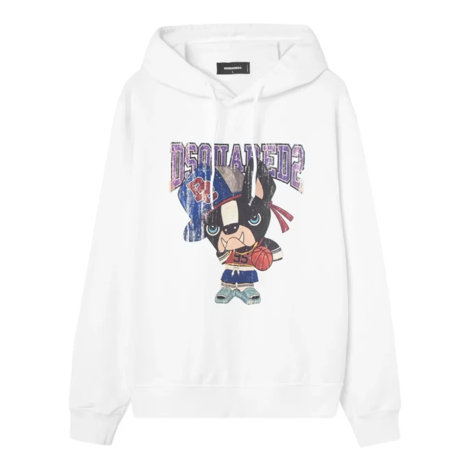 Felpa con Cappuccio Cool Fit