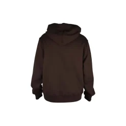 Felpa con cappuccio in cotone