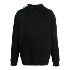 Felpa con Cappuccio in Cotone con Stampa Logo