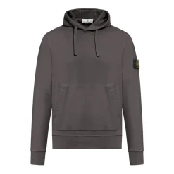 Felpa con cappuccio regular fit con tasca a marsupio