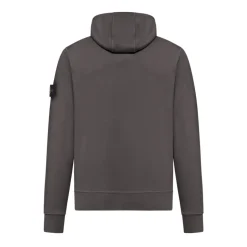 Felpa con cappuccio regular fit con tasca a marsupio