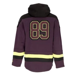 Felpa con cappuccio viola Goat Hockey