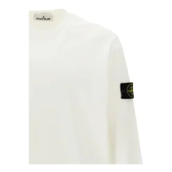Felpa Girocollo con Logo