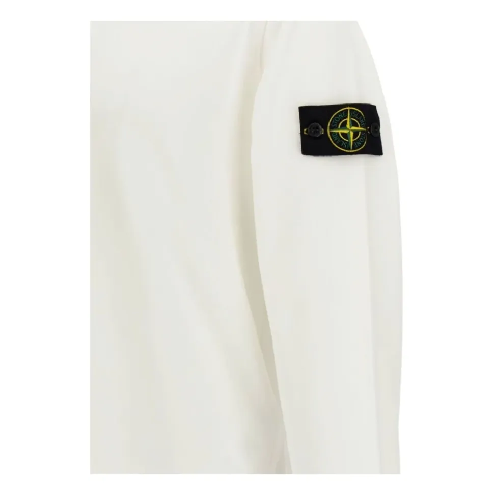 Felpa Girocollo con Logo