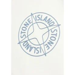 Felpa Girocollo con Logo Stampato