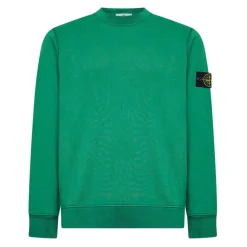 Felpa Girocollo in Cotone Fleece