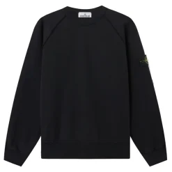 Felpa Girocollo in Cotone Fleece