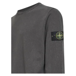 Felpa Girocollo in Fleece Malfilé