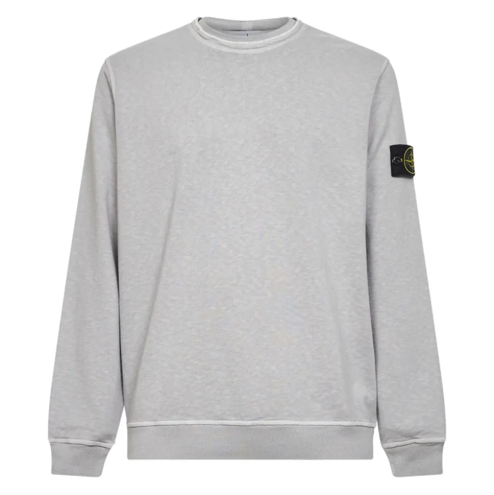 Felpa girocollo regular-fit