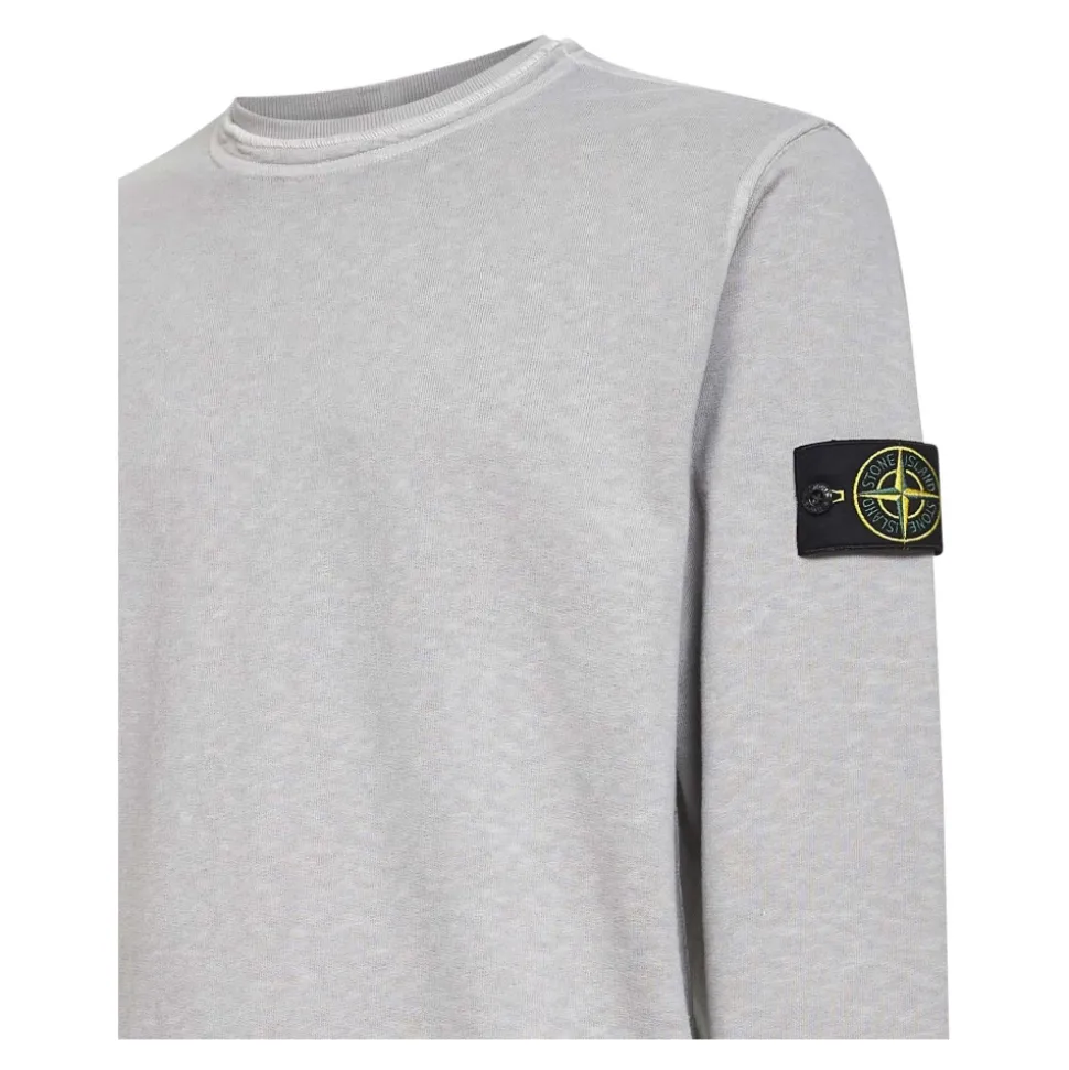 Felpa girocollo regular-fit
