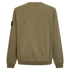Felpa girocollo regular fit