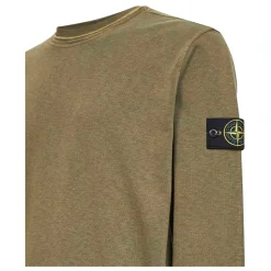 Felpa girocollo regular fit