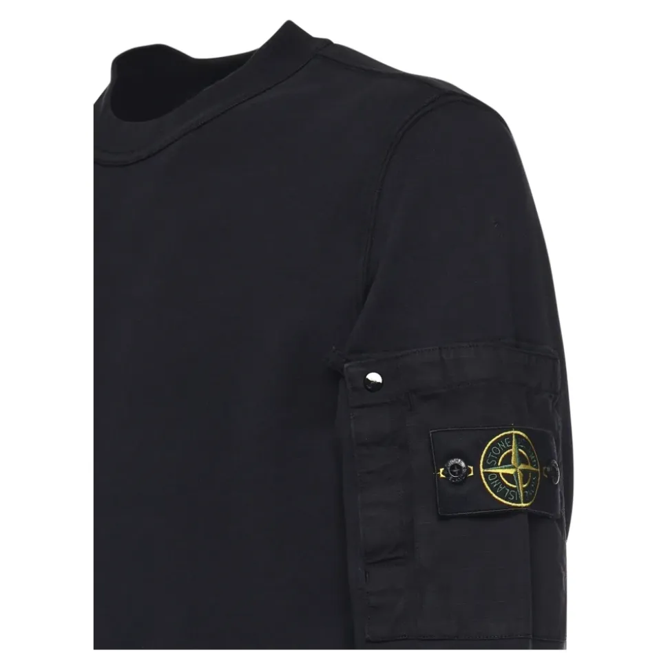 Felpa Girocollo Regular Fit