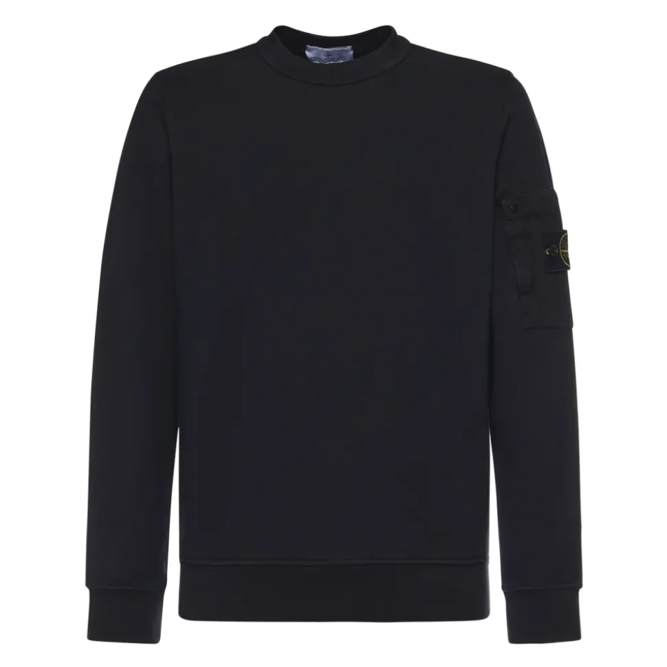 Felpa Girocollo Regular Fit