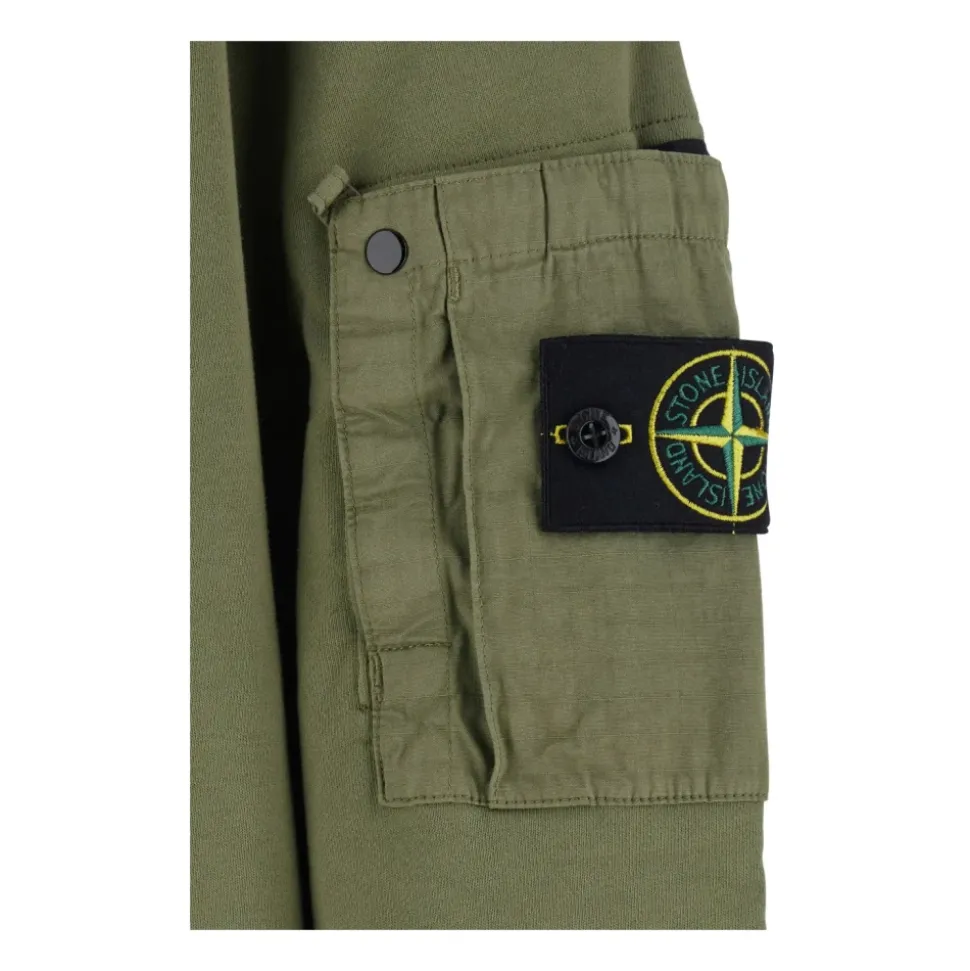 Felpa girocollo regular-fit